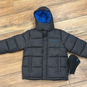 New! Warm puffer jacket